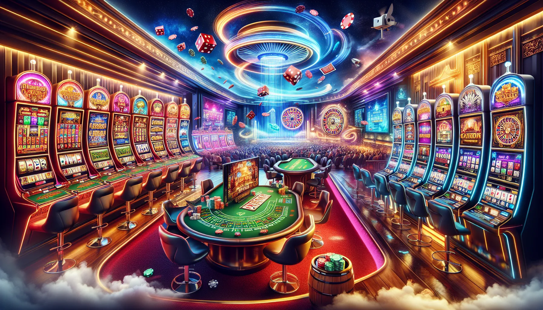 7 Game Slot dengan Tema Paling Unik dan Kreatif
