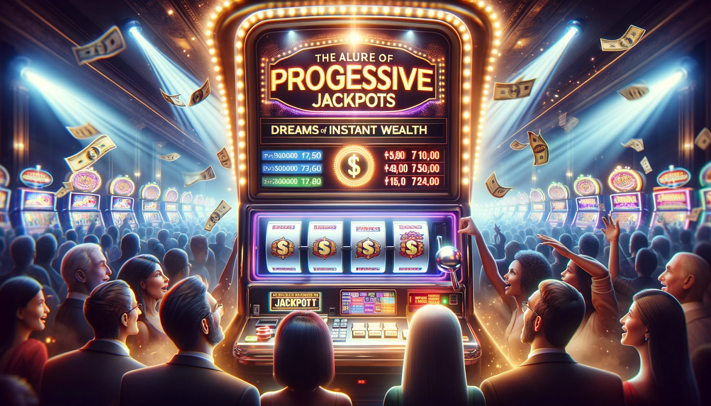 Slot Progresif: Jalan Menuju Jackpot Miliaran