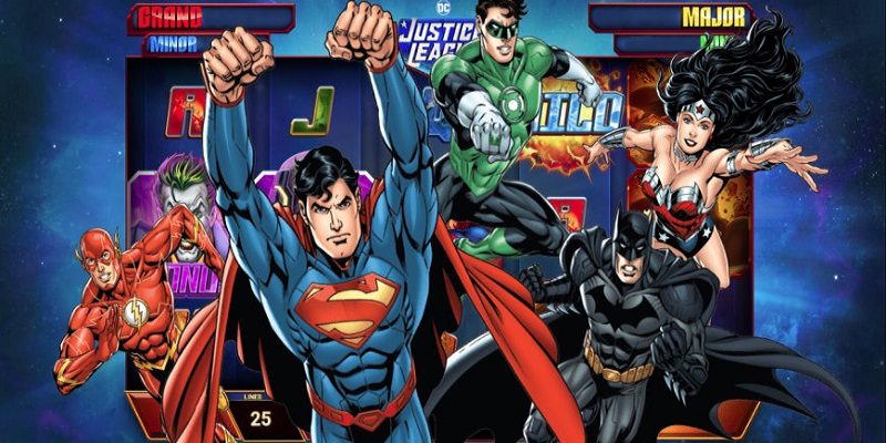 5 Slot Bertema Superhero yang Bikin Greget