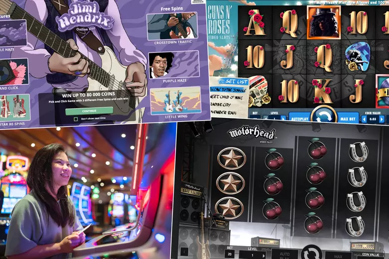 Slot yang Punya Musik Latar Paling Hype