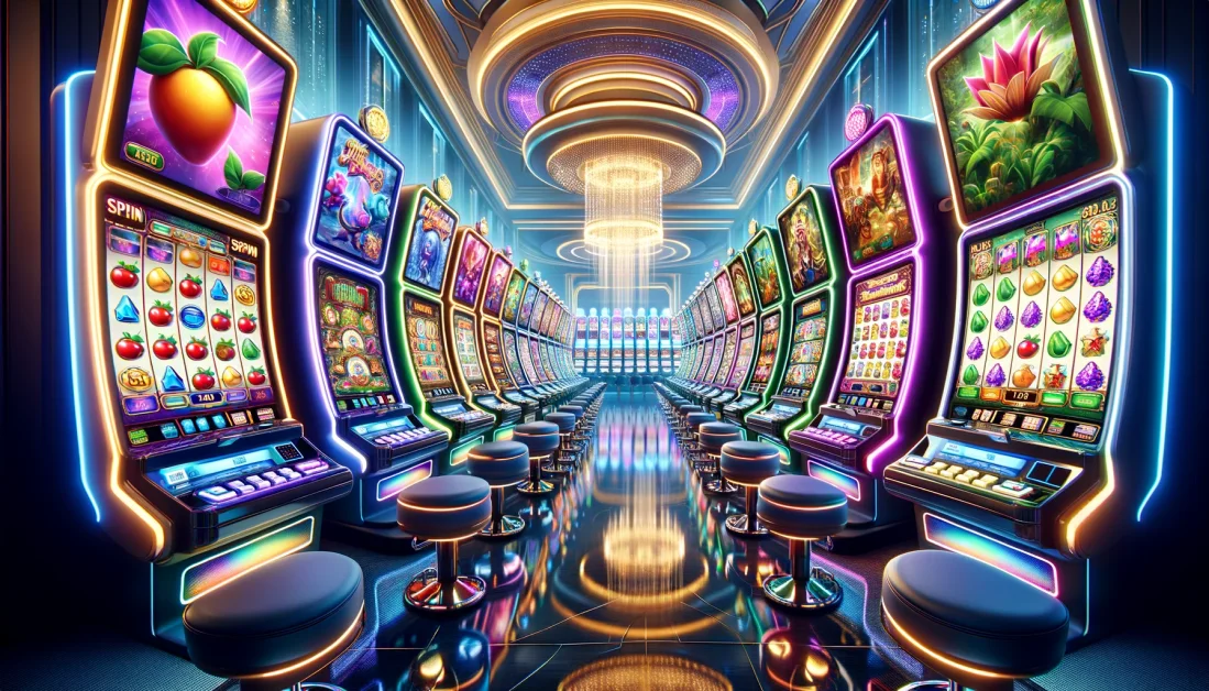 Game Slot Bertema Festival dan EDM yang Bikin Seru!